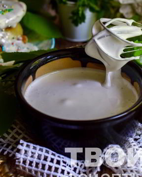 Глазурь для кулича