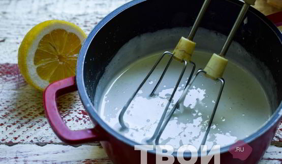 глазурь для кулича