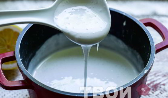 глазурь для кулича