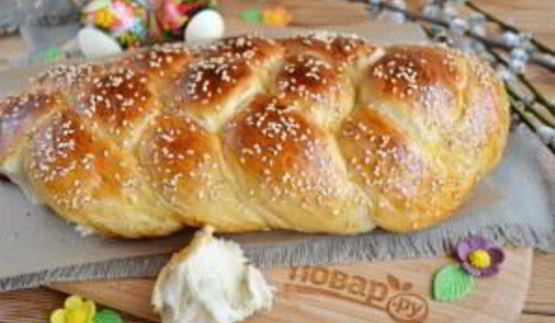 греческий кулич на пасху