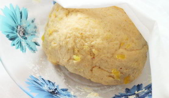 греческий пасхальный хлеб