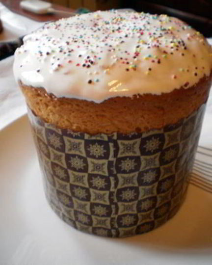 Рецепт итальянского кулича панеттоне