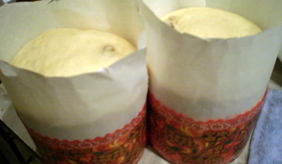 итальянский кулич панеттоне