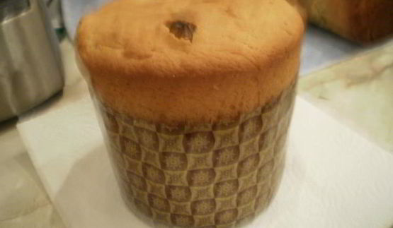 итальянский кулич панеттоне