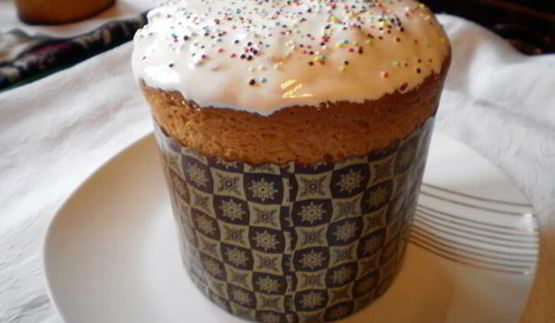 итальянский кулич панеттоне