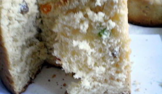 итальянский кулич панеттоне