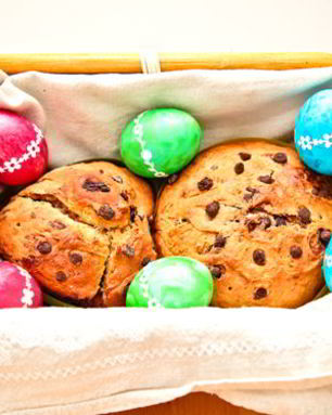 Итальянский кулич