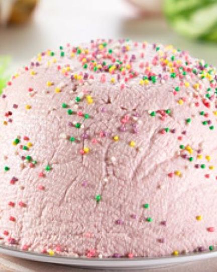 Рецепт клубничной пасхи