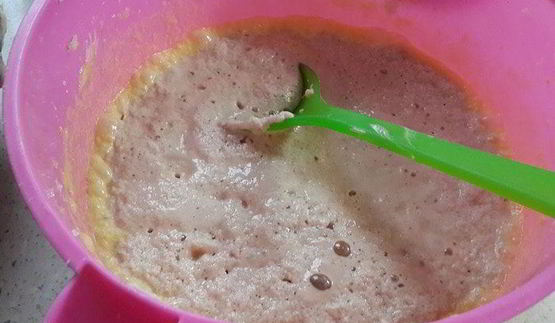 коньячный кулич с изюмом, цукатами и орехами