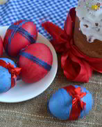 Красивые пасхальные яйца