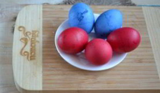 красивые пасхальные яйца