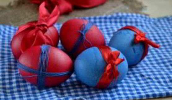 красивые пасхальные яйца