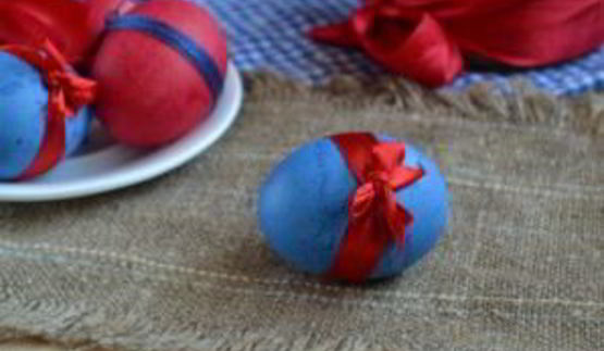 красивые пасхальные яйца