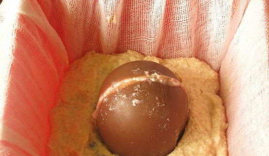 красная пасха на ряженке