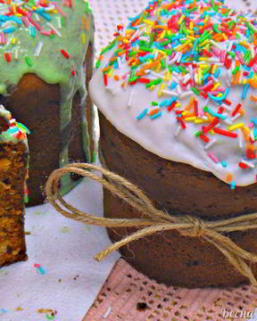 Кулич без дрожжей