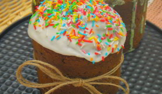 кулич без дрожжей