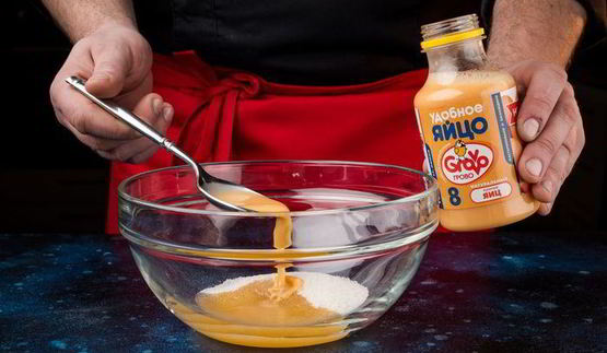 кулич бездрожжевой