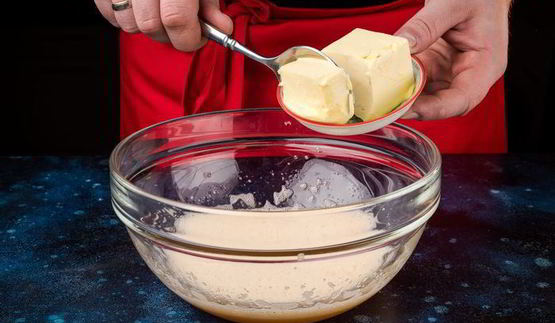 кулич бездрожжевой