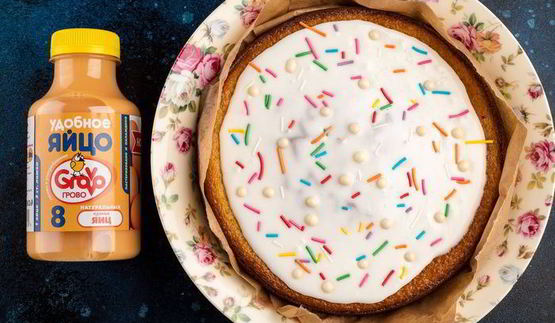 кулич бездрожжевой