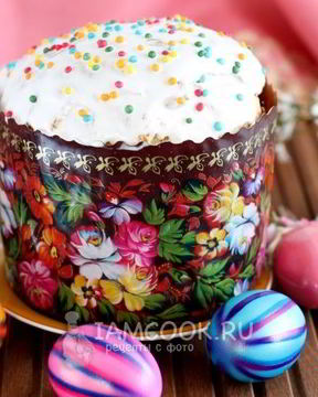 Кулич классический