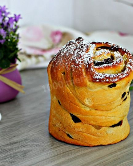 Рецепт кулича краффен