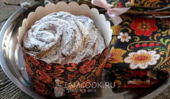 кулич краффин