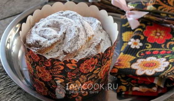 кулич краффин