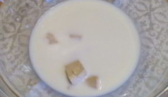 кулич на меду