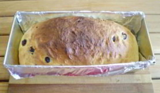 кулич на меду