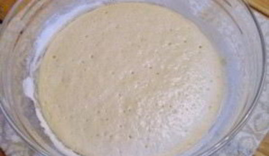 кулич на меду