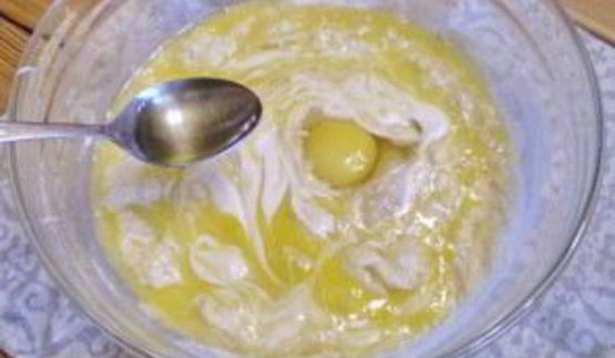 кулич на меду