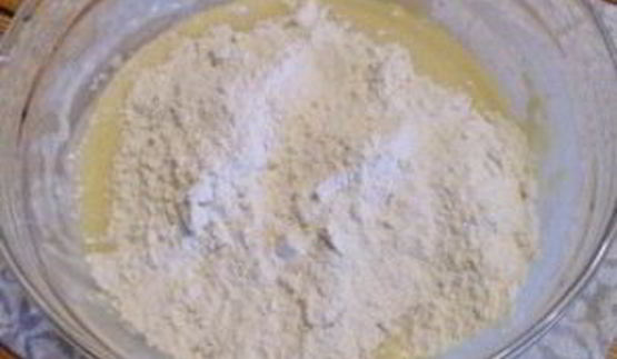 кулич на меду