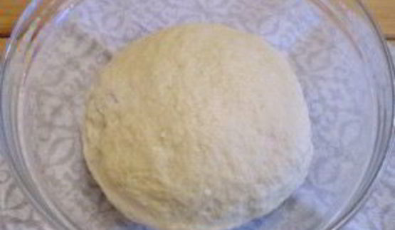 кулич на меду