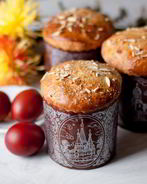 Кулич на сметане