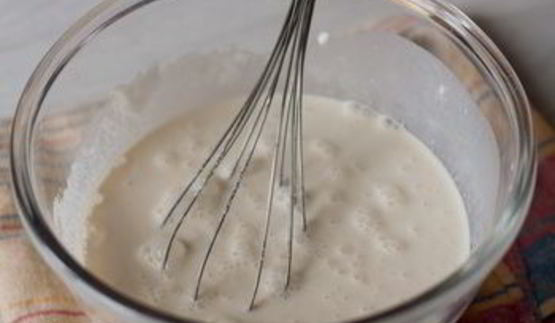 кулич на сметане