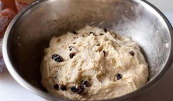 кулич на сметане