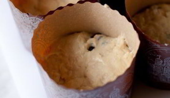 кулич на сметане