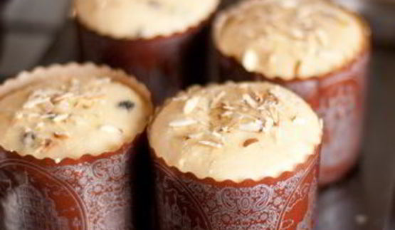 кулич на сметане