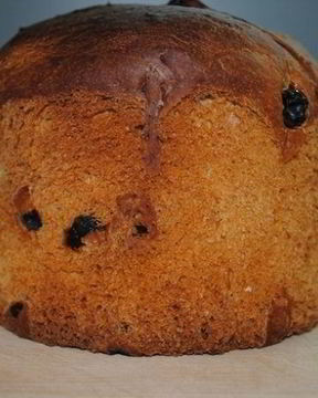 Кулич на закваске