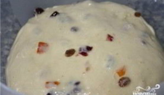 кулич на закваске