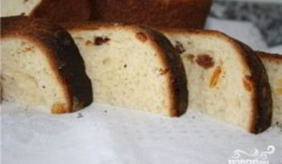 кулич на закваске