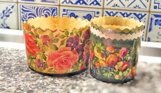 кулич пасхальный сливочный