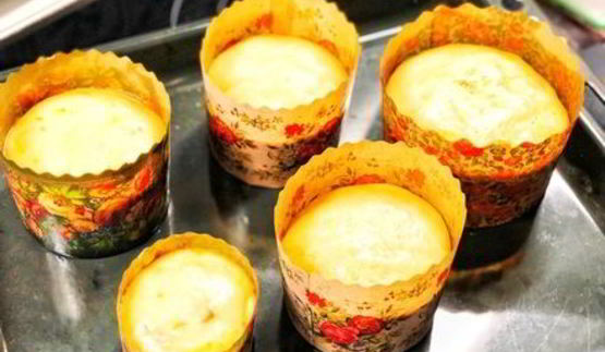 кулич пасхальный сливочный