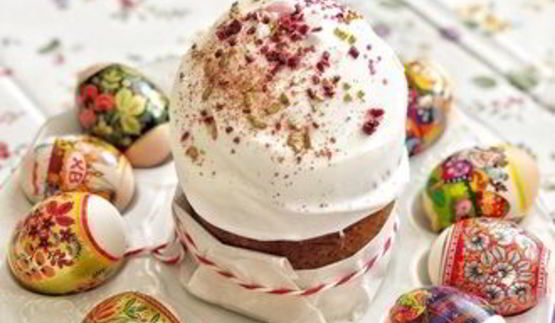 кулич пасхальный сливочный
