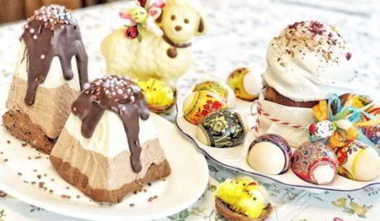 кулич пасхальный сливочный