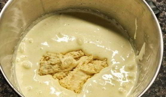 кулич пасхальный сливочный