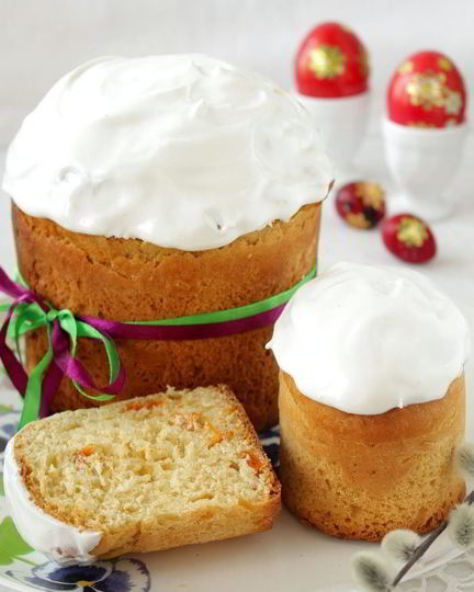 Рецепт кулича пасхального заварного