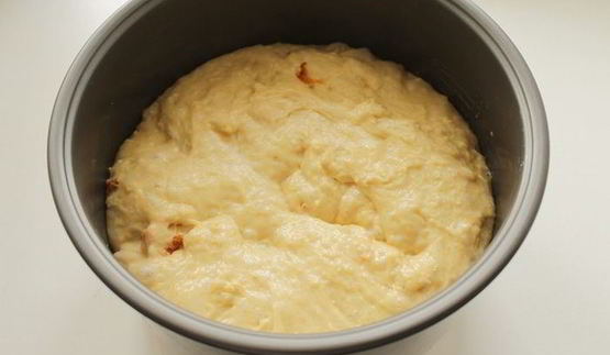 кулич пасхальный заварной