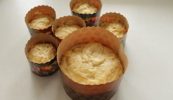 кулич пасхальный заварной