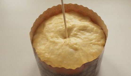 кулич пасхальный заварной